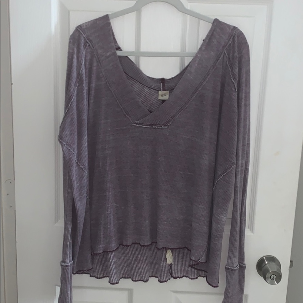 Anthropologie Flow shirt